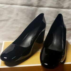 Michael Kors Jeweled Encrusted Block Heel